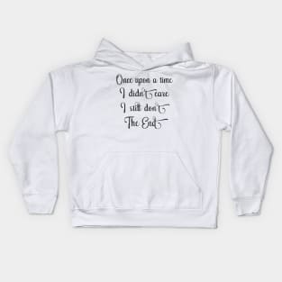 Fairy tale about life Kids Hoodie